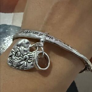 Silver Charm Bracelet
